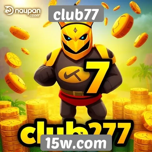 Club77 oferece ampla variedade de jogos online