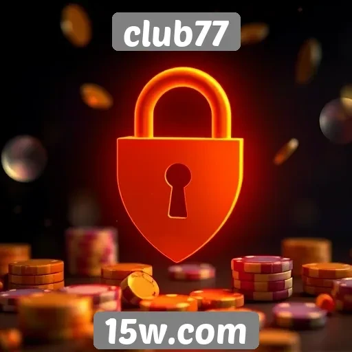 Análise de segurança no site de jogos Club77
