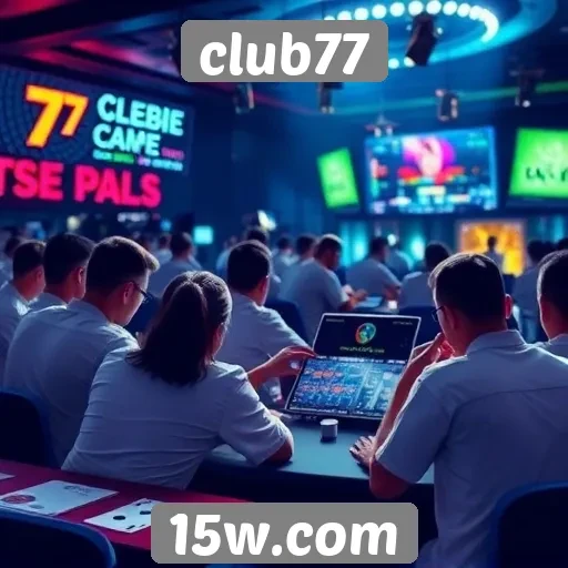 Estudo sobre a segurança de dados no Club77