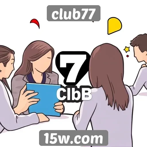 Novos recursos interativos no site Club77