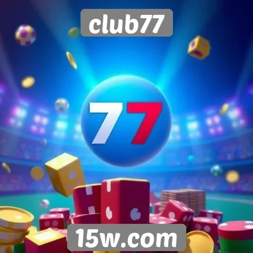 novas funcionalidades no site club77